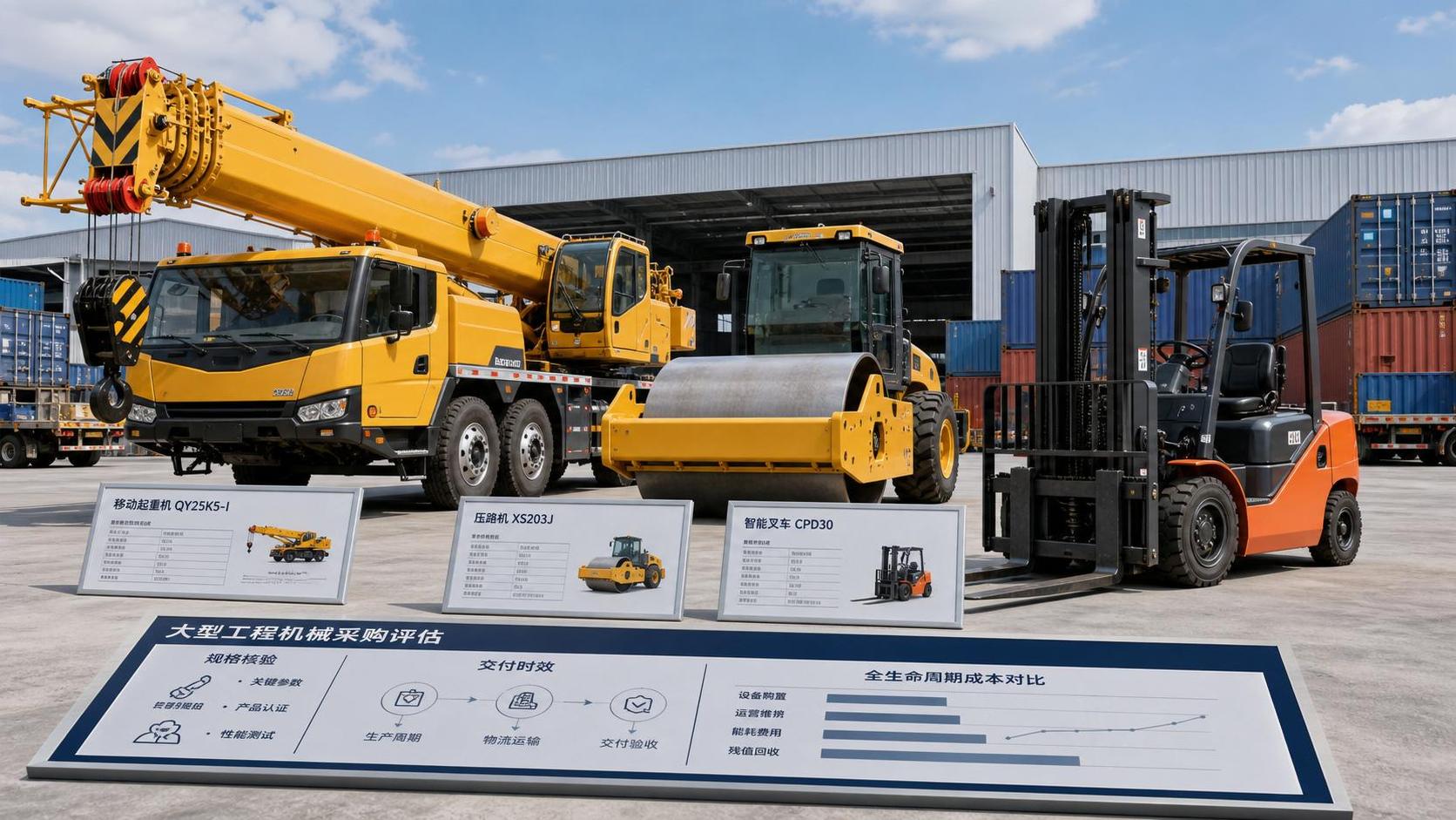 Construction Machinery Procurement: Total Cost, Lead Time, and Specs to Check Before Buying