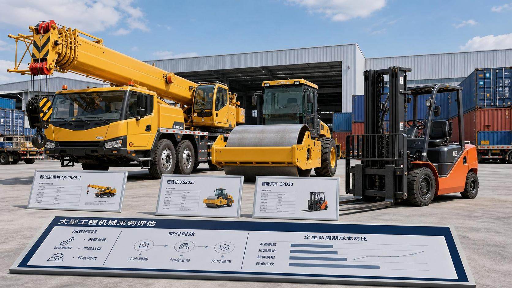 Construction Machinery Procurement: Total Cost, Lead Time, and Specs to Check Before Buying