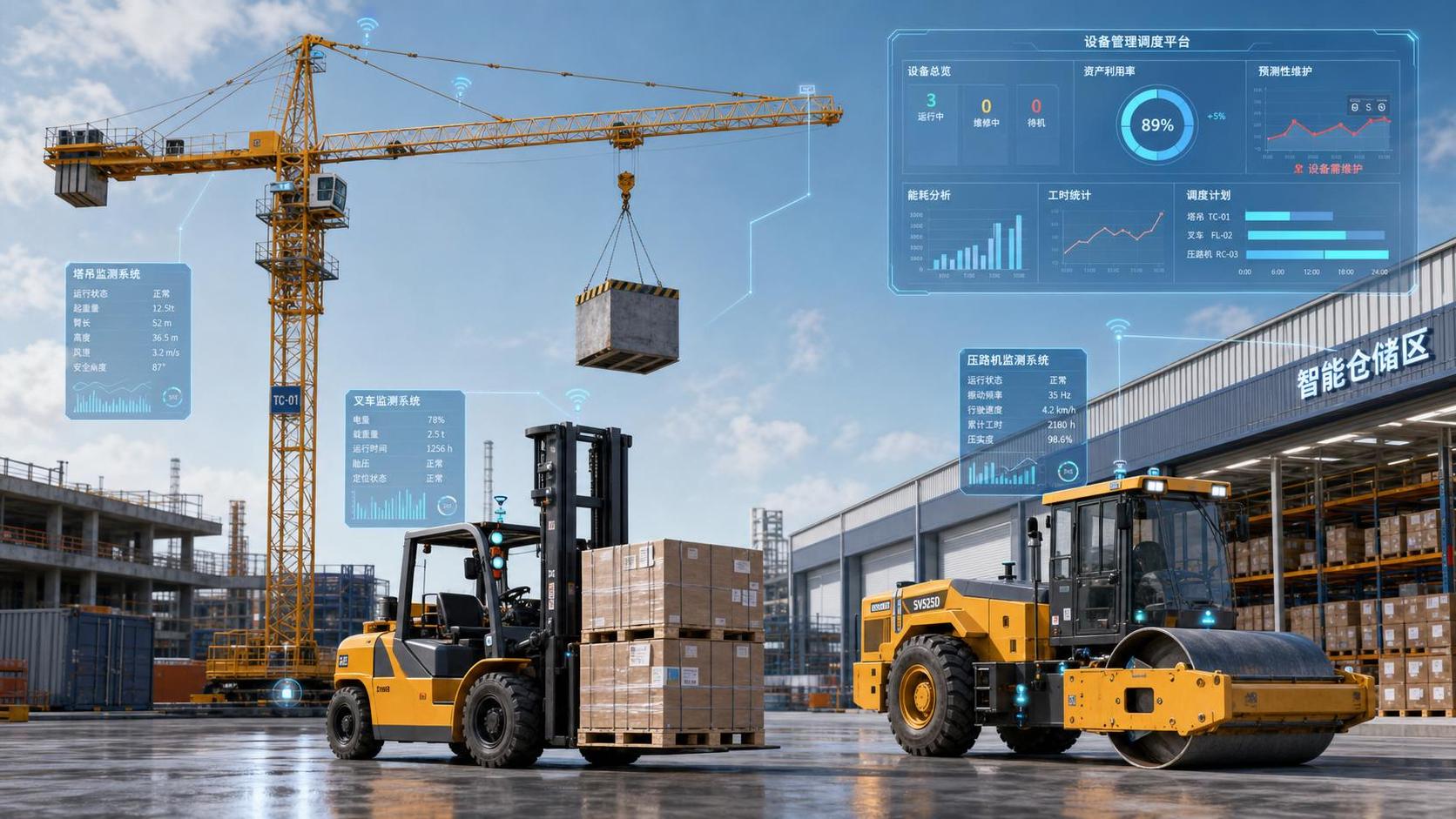 Heavy Equipment Intelligence Explained: Key Data Inputs, Use Cases, and ROI Risks