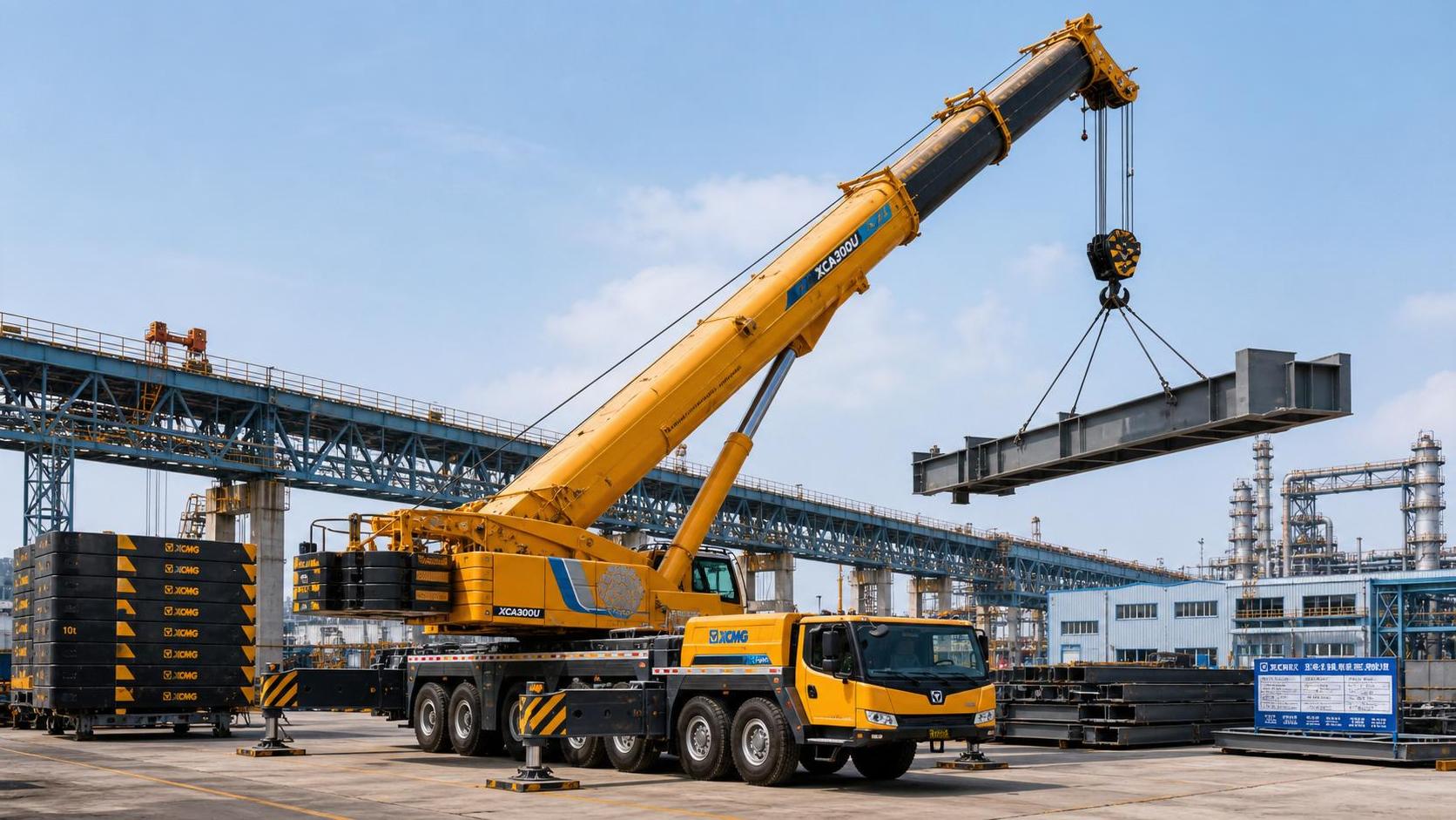 Crane Technology Selection Guide: How to Compare Reach, Load Charts, and Control Systems