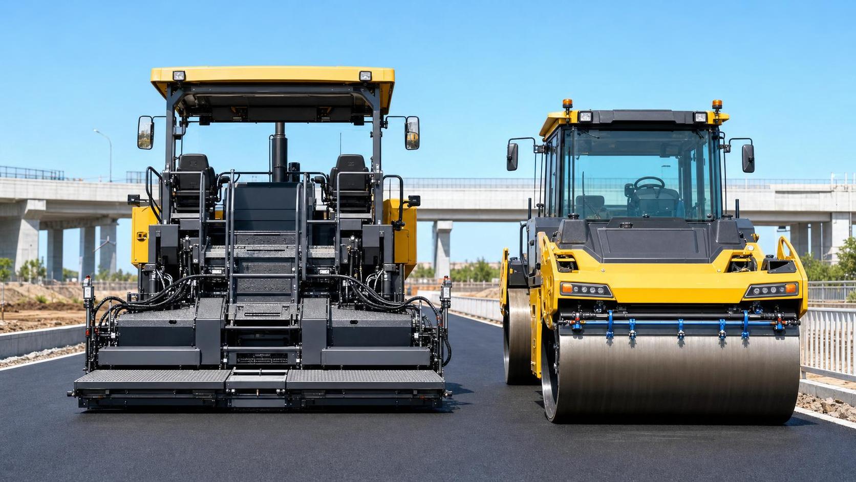 Road Construction Machinery Maintenance Checklist to Prevent Downtime and Compaction Rework