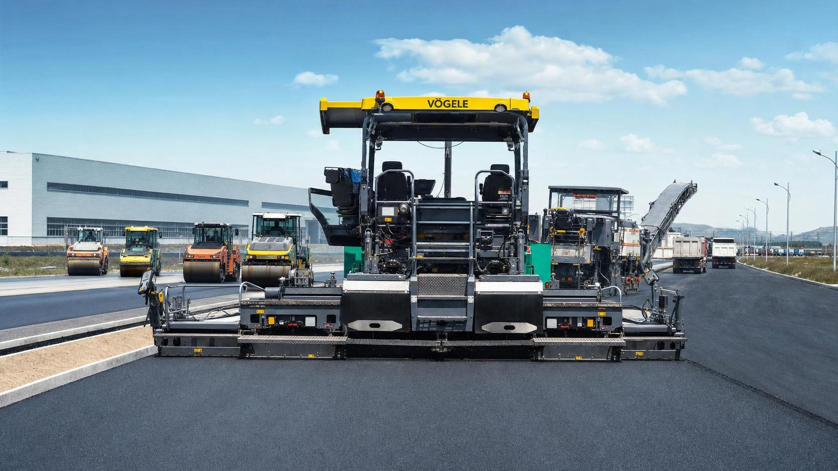 Road Paving Equipment Types Explained: How to Match Machines to Project Scope