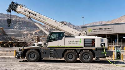 Chile Raises Electric Retrofit Support for AT Cranes