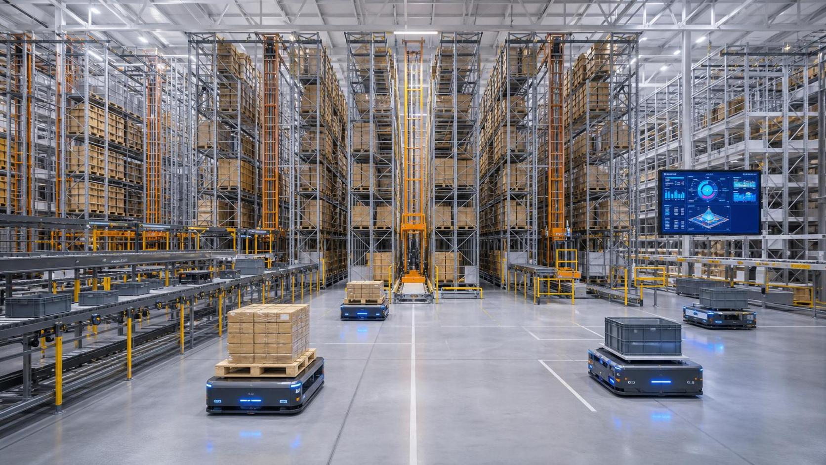 Warehousing Automation Explained: Key Systems, Use Cases, and Where It Adds Value