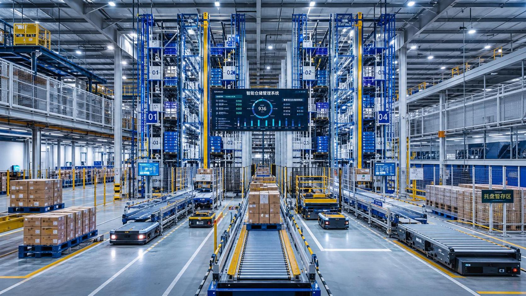 How to Evaluate Warehouse Automation Systems for Throughput, Space, and Labor Needs