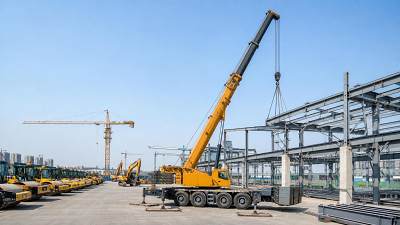 Heavy Lifting Equipment Guide: How to Match Capacity, Reach, and Site Conditions