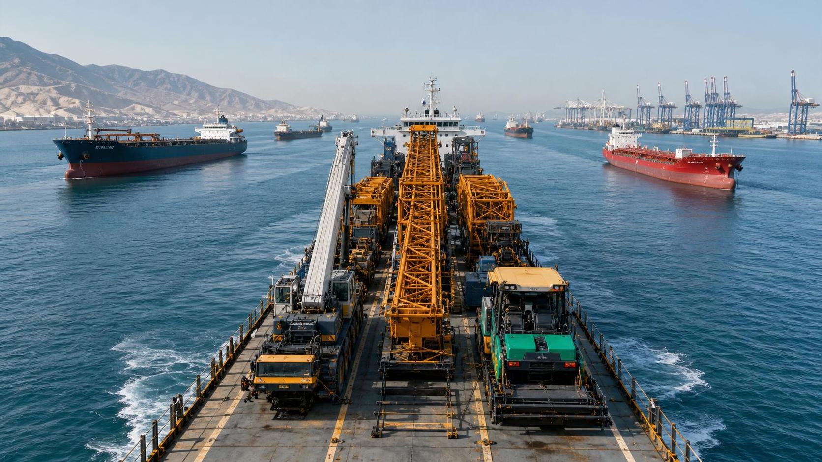 Hormuz Traffic Recovers to 60%, Easing Heavy Equipment Shipping