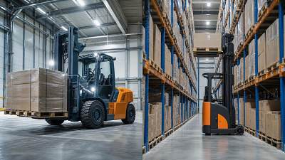 Industrial Forklifts vs Electric Forklifts: Which Fits Your Warehouse Duty Cycle?