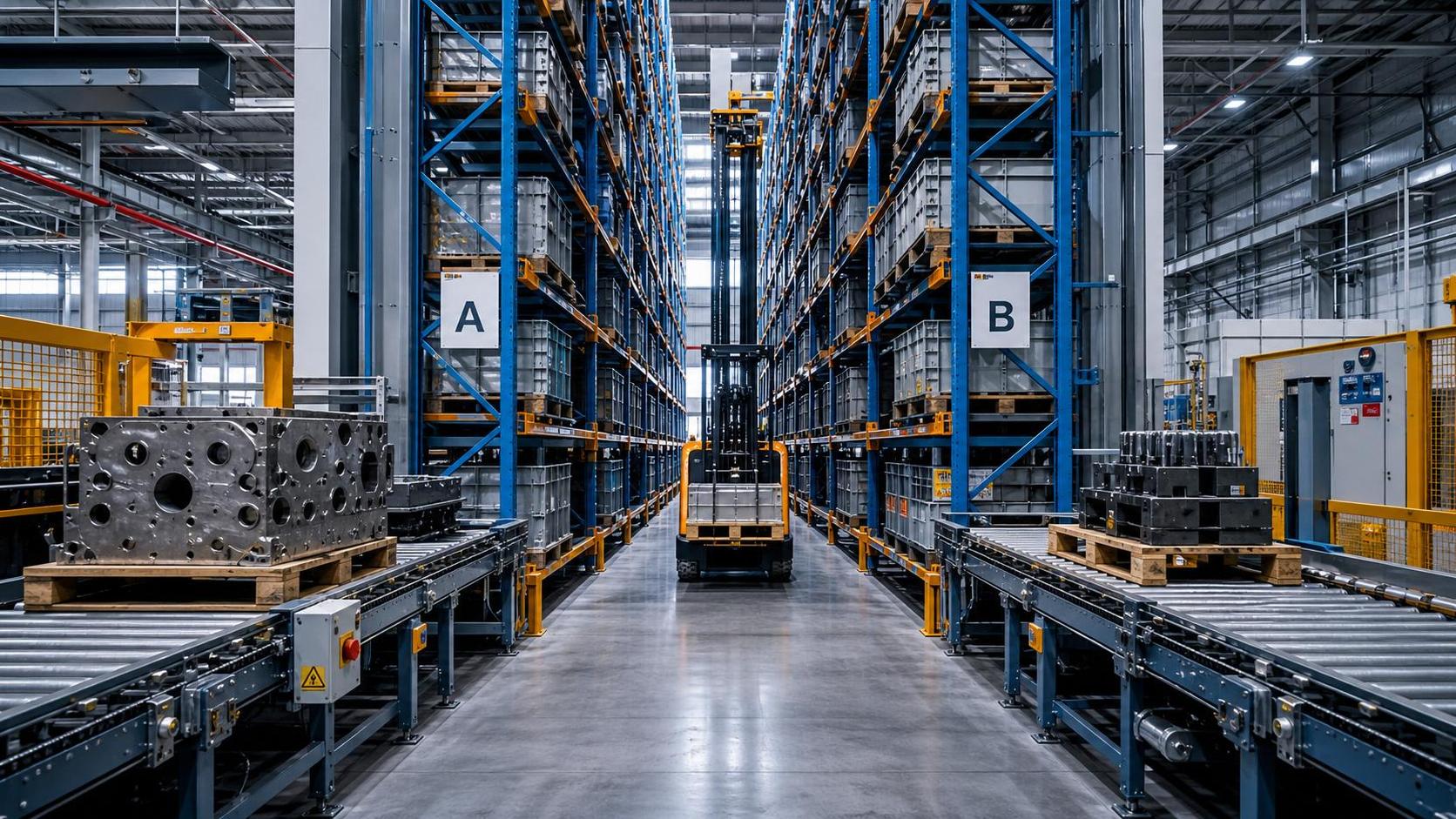 Material Handling Equipment Types Explained: How to Match Equipment to Load and Layout