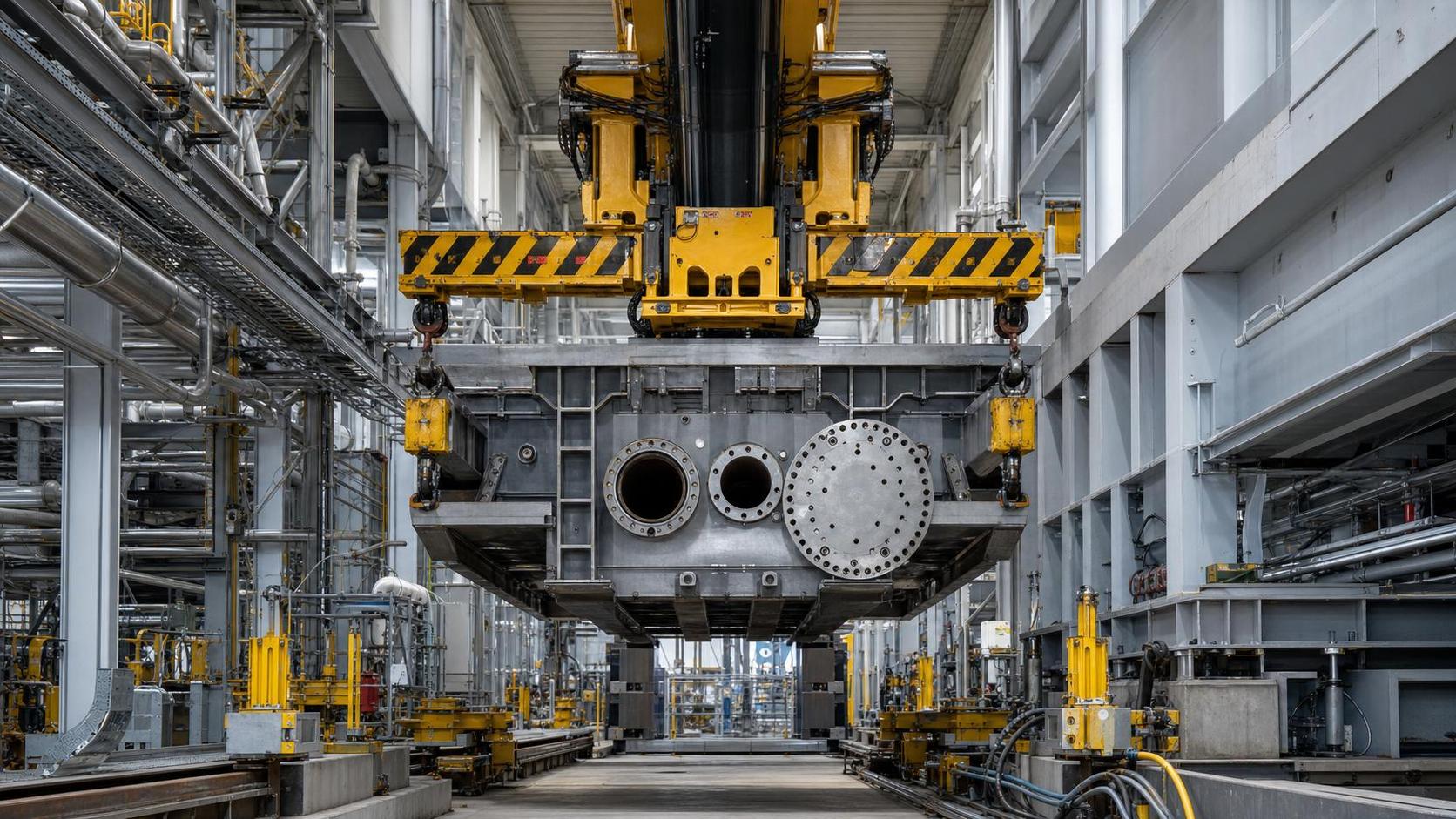 How Heavy Lifting Technology Improves Load Control in Tight Industrial Workspaces