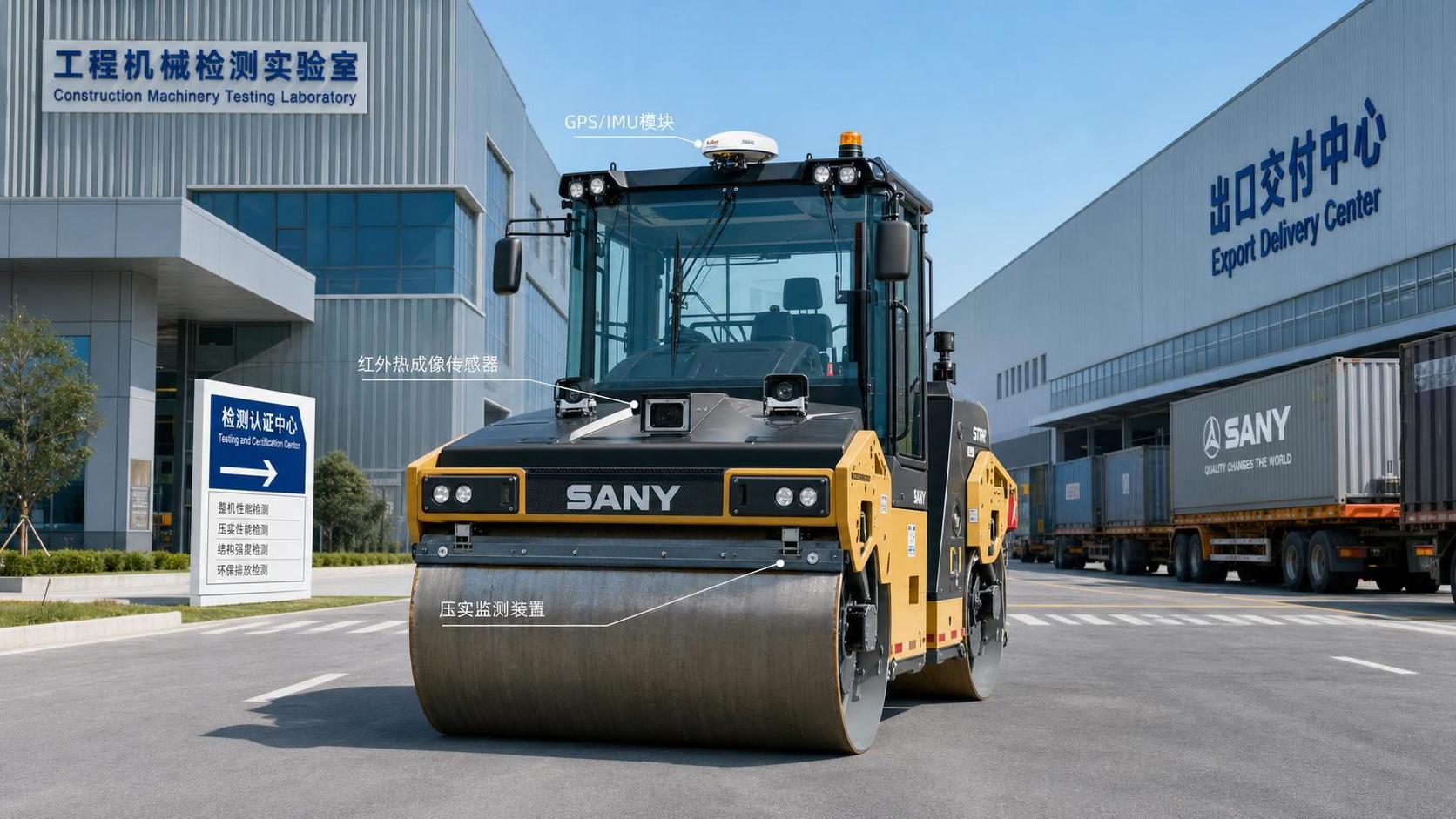 MIIT Certifies First IC Labs for Road Rollers