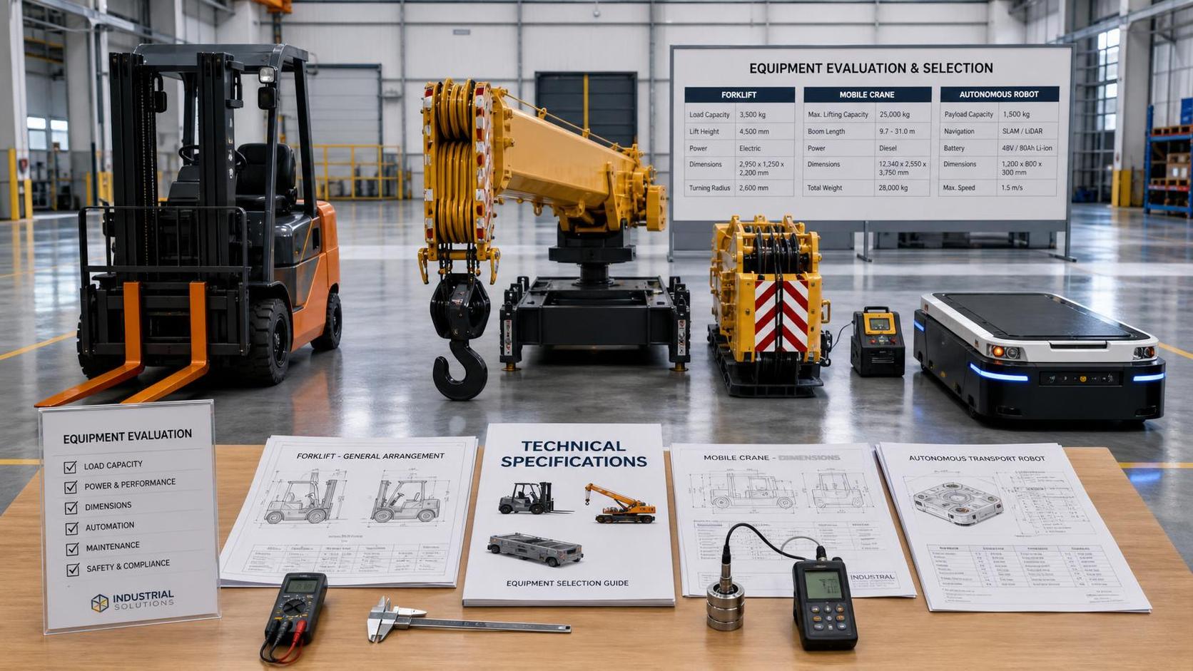 Equipment Selection Checklist: 10 Specs to Review Before Shortlisting Industrial Machines