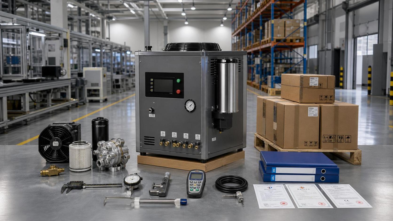 Private Label Industrial Equipment Wholesaler: What to Verify Before Signing a Supply Deal