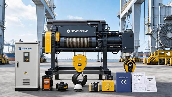 Crane Lifting Equipment CE: Which Components Need Certification and What Documents Matter