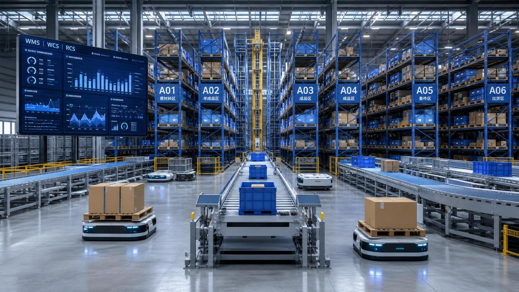 How to Evaluate an Intralogistics Equipment Supplier for Warehouse Automation Projects