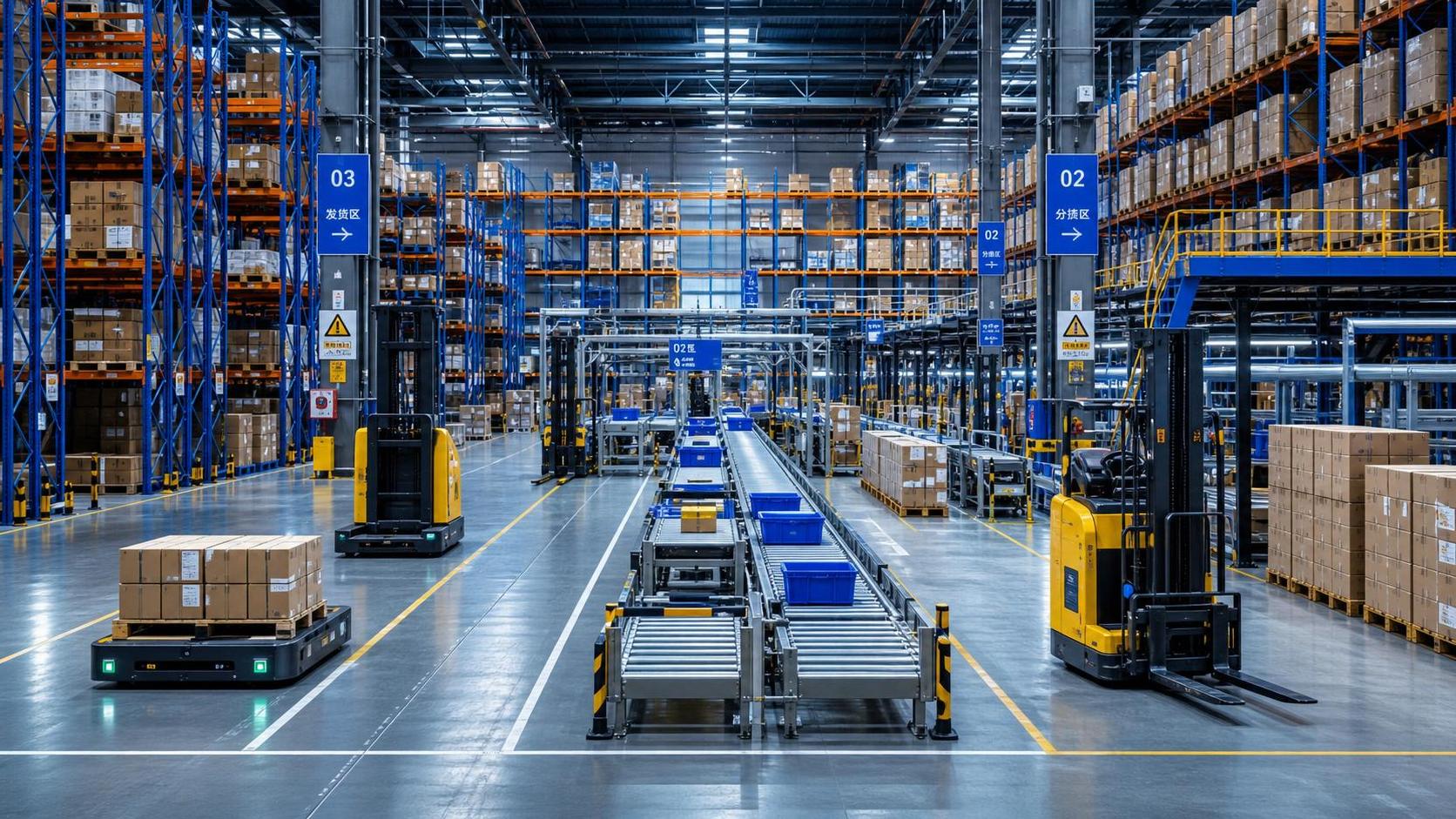 Warehouse Material Handling for Distribution: Best Equipment Setups for Faster Order Flow