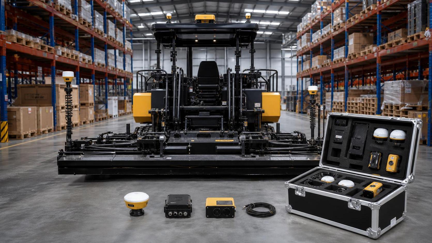 3D Paver Control Component Costs Rise 22% YoY