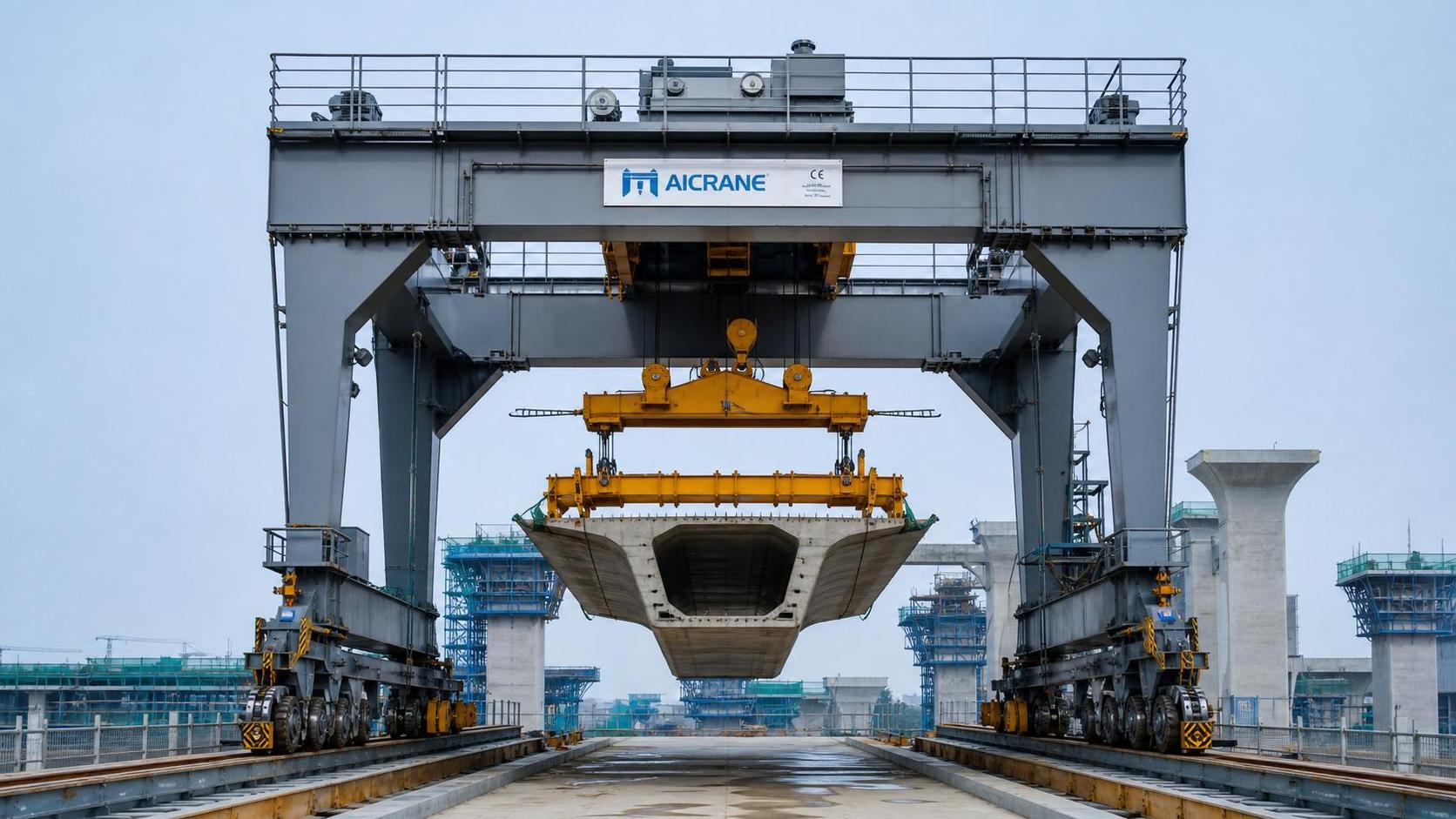 Bridge Erection Lifting Equipment CE: What Buyers Should Verify Before Ordering