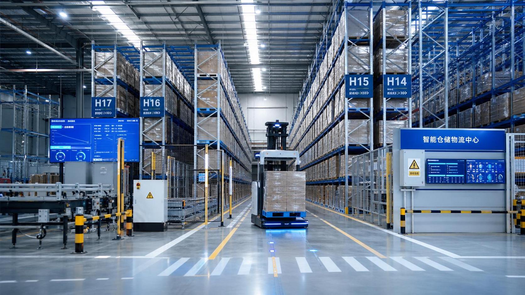 How Autonomous Forklifts for Pallet Transport Improve Throughput in Repetitive Warehouse Routes