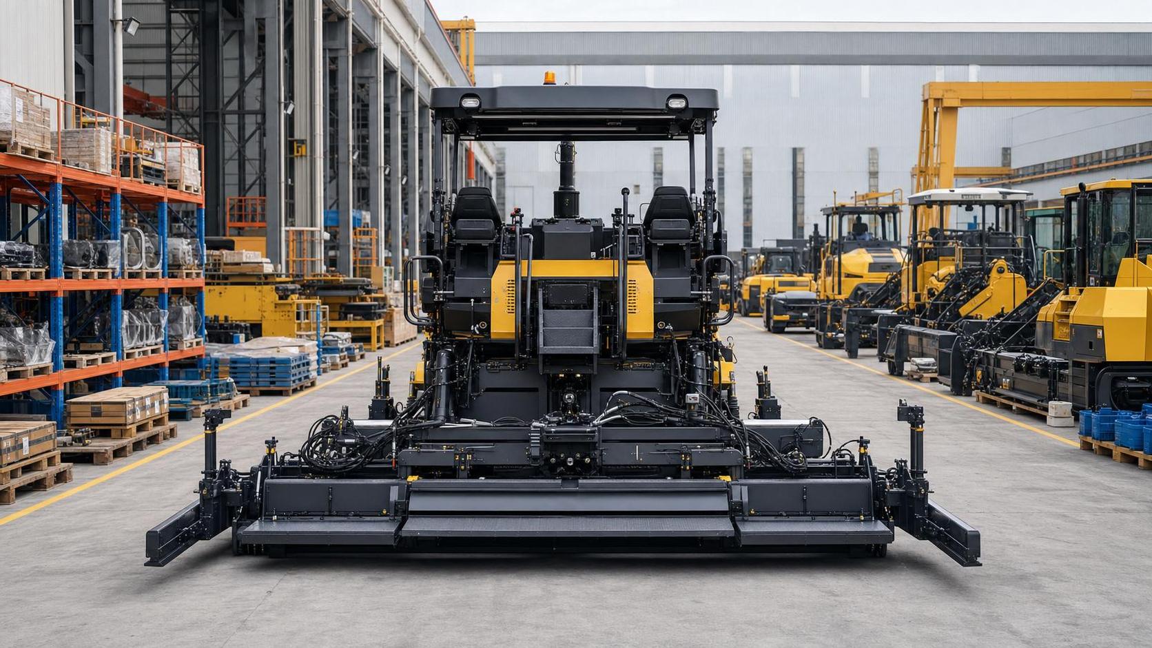 Asphalt Paver Lead Times Reach 26 Weeks