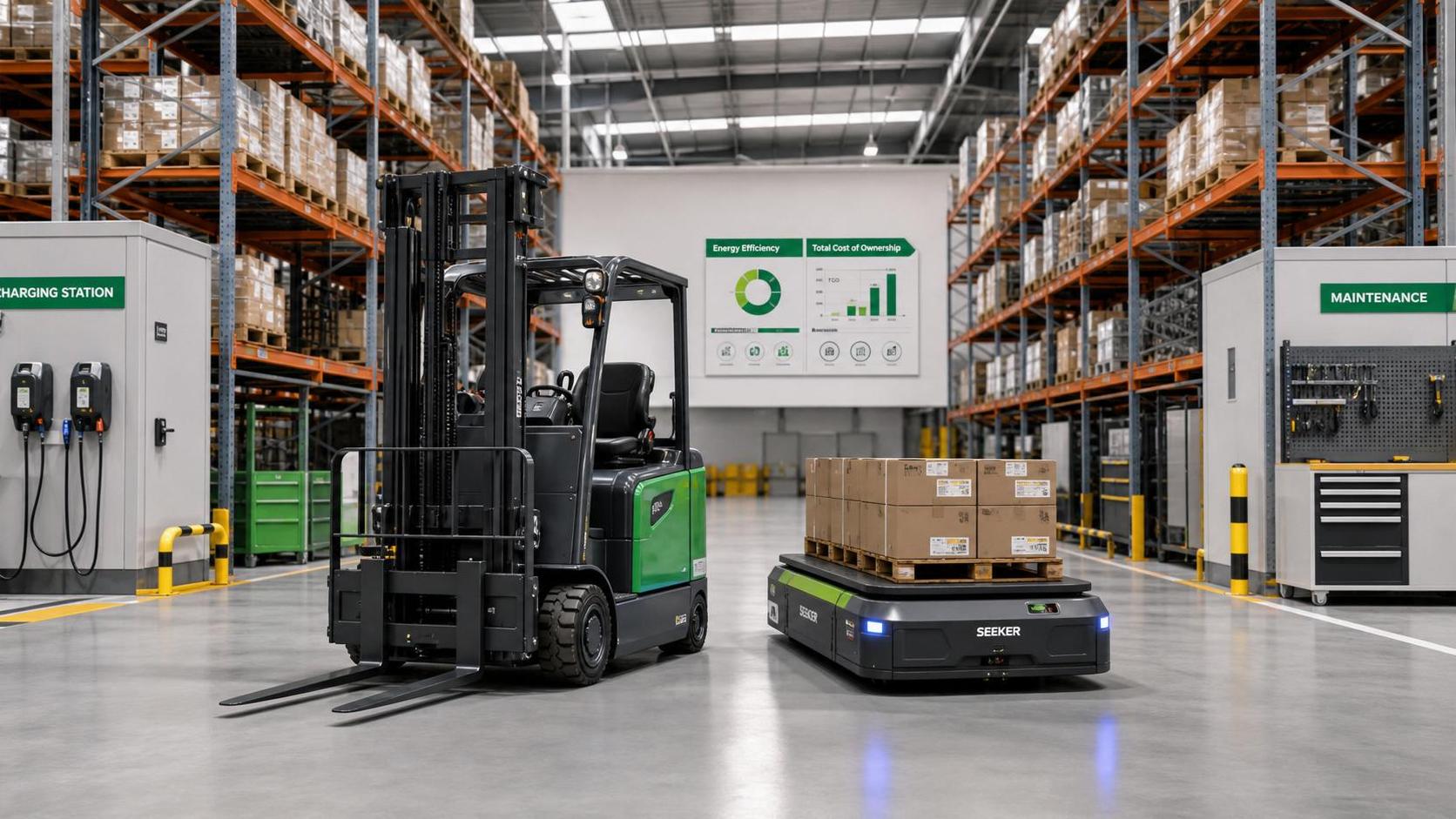 Warehouse Handling Equipment Cost Breakdown: What Drives Total Ownership Cost?