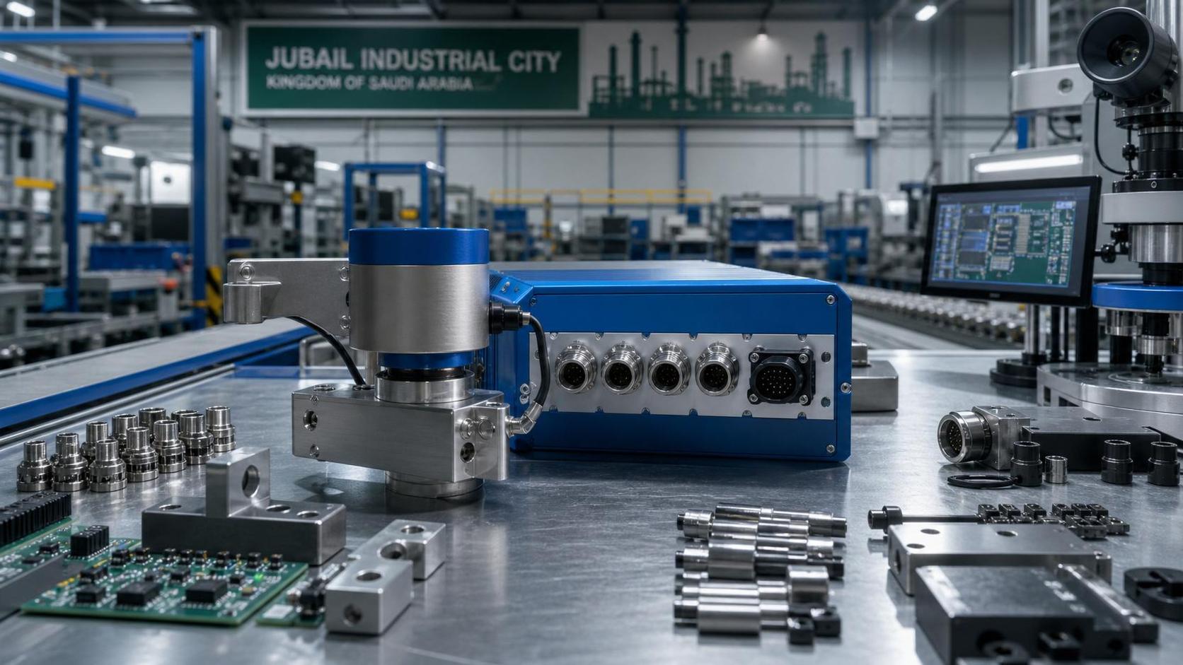 SABIC-CATL JV Targets Paver Sensor Localization