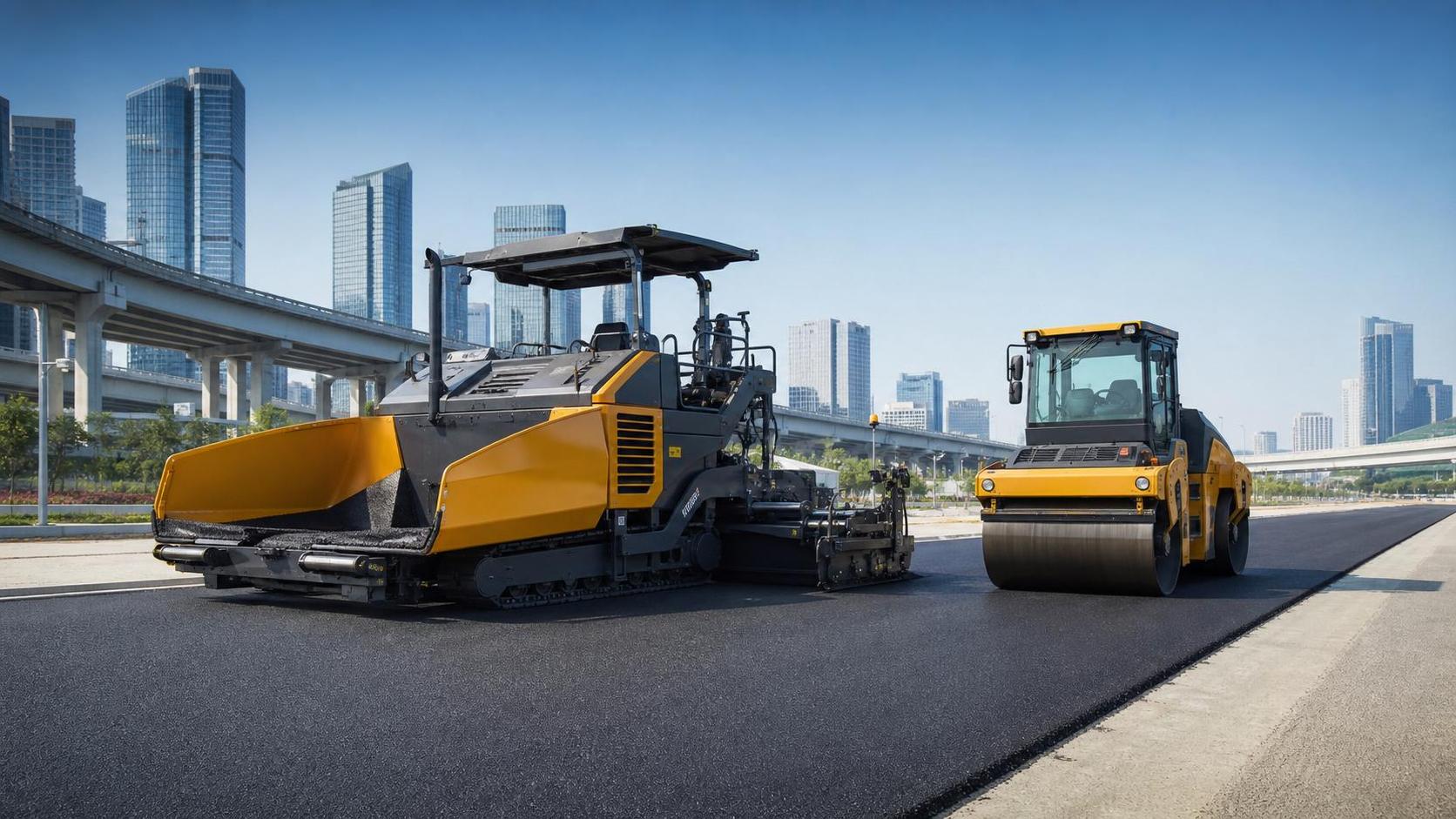 How to Evaluate Road Forming Equipment Manufacturers for Urban and Highway Projects