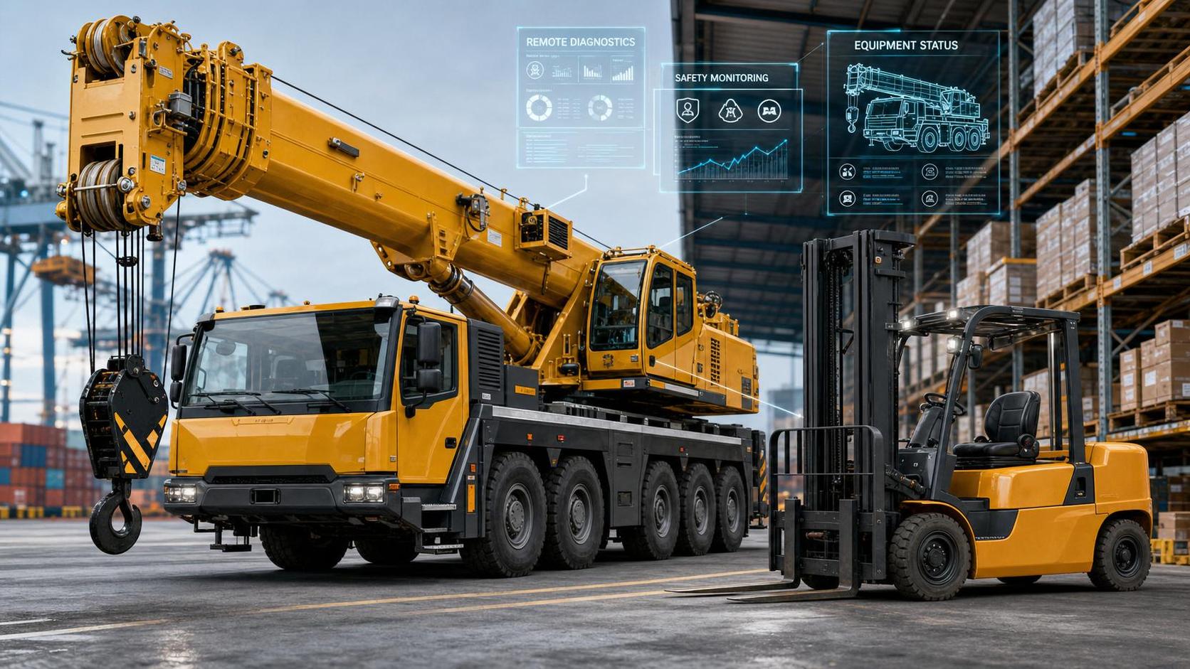 Lifting Equipment Intelligence Manufacturer: What Digital Features Matter Most?