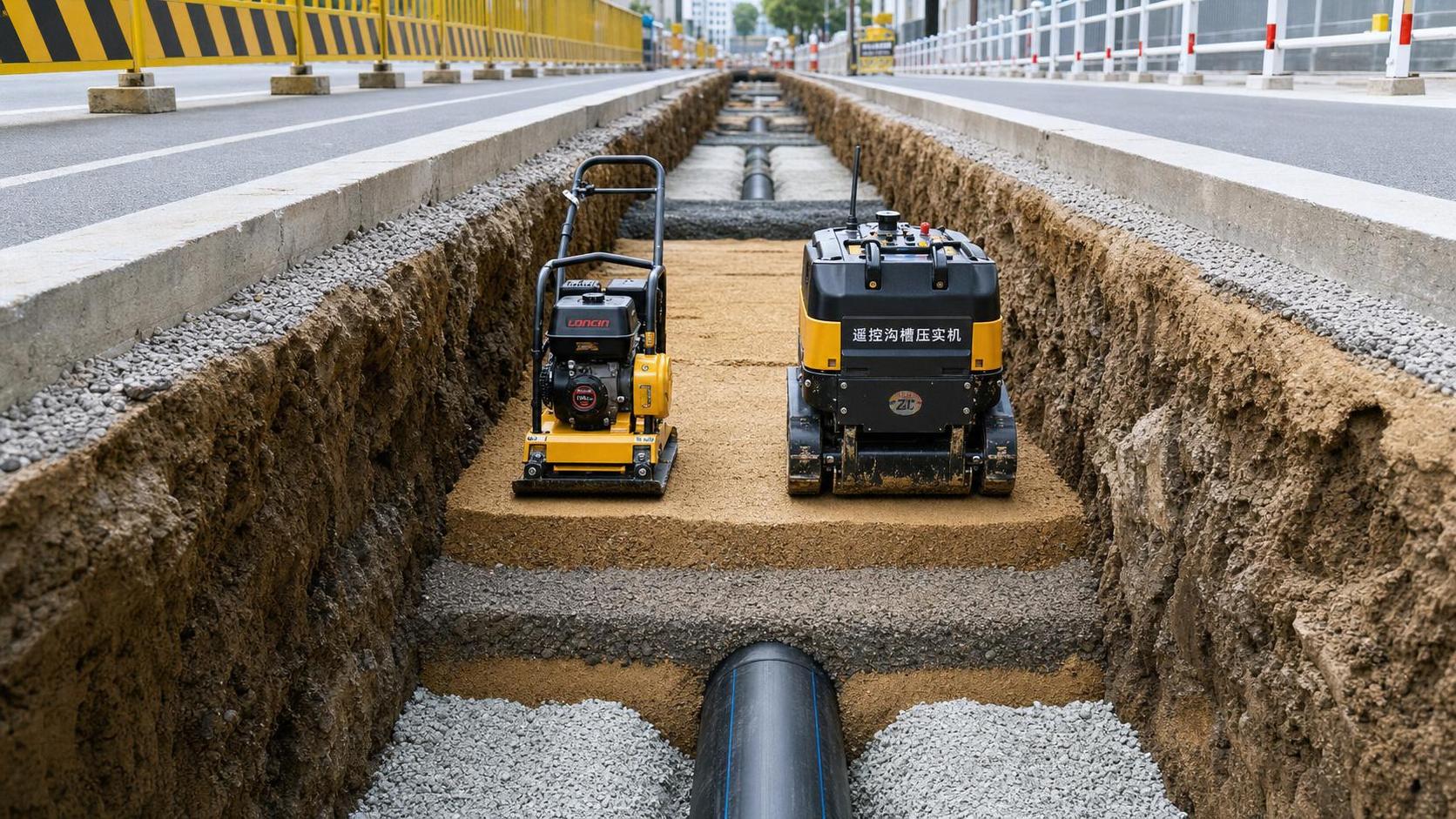What Compaction Equipment for Trench Work Fits Narrow Utility and Pipeline Jobs?