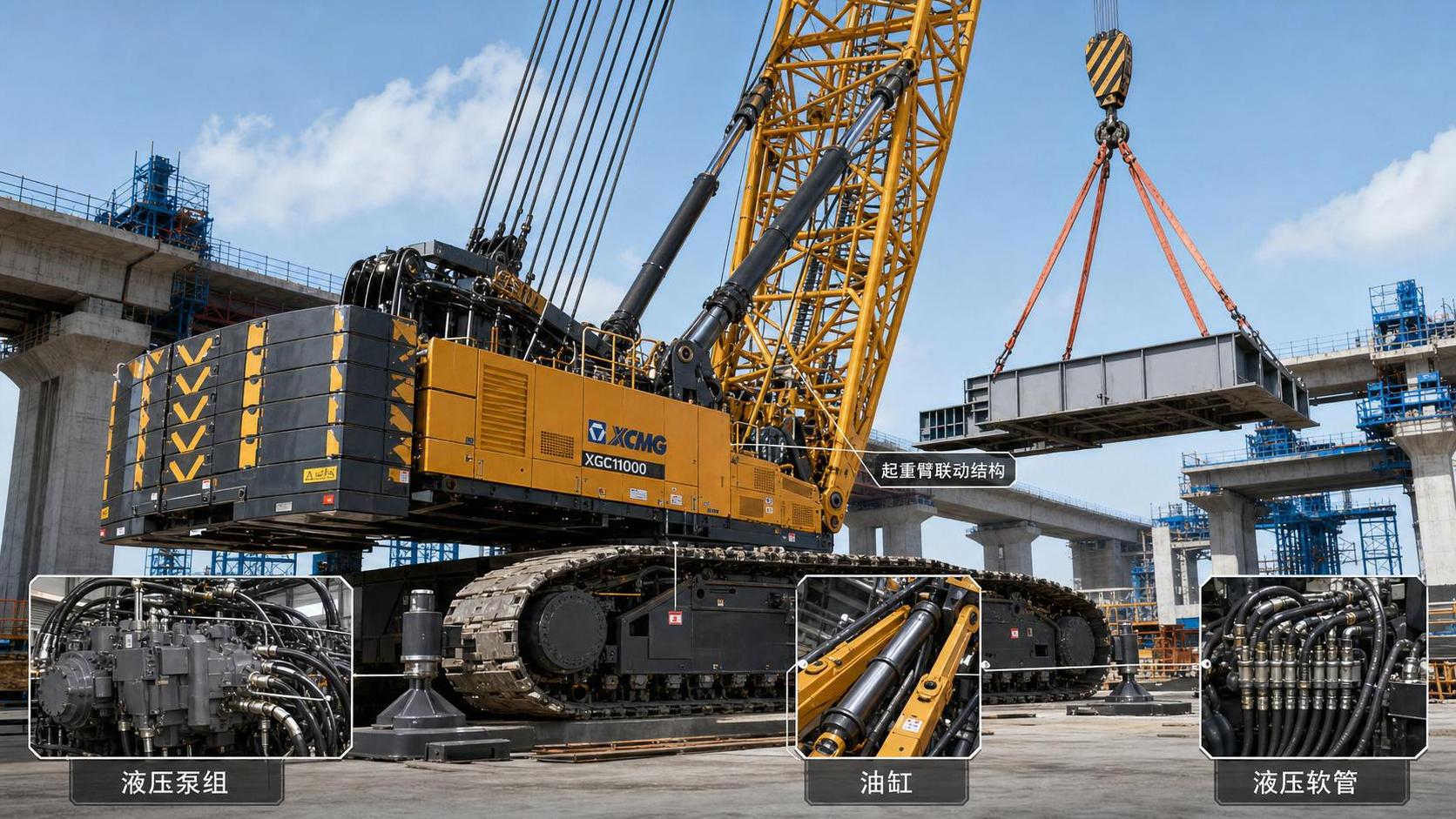 Crane Lifting Equipment Hydraulic Systems Explained: Key Components, Limits, and Failure Points