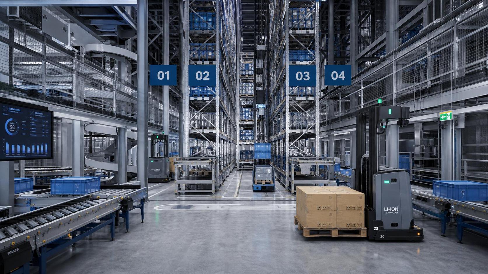 Warehouse Automation Systems in Europe: Key Trends, Adoption Barriers, and Buyer Priorities