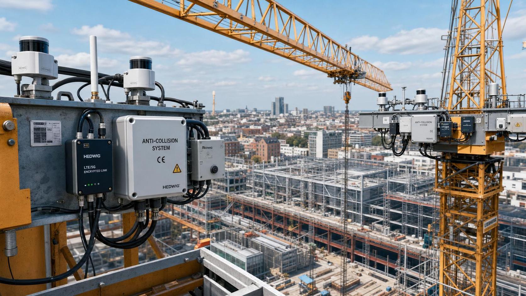 EU Cyber Rules Tighten for Crane Safety Systems
