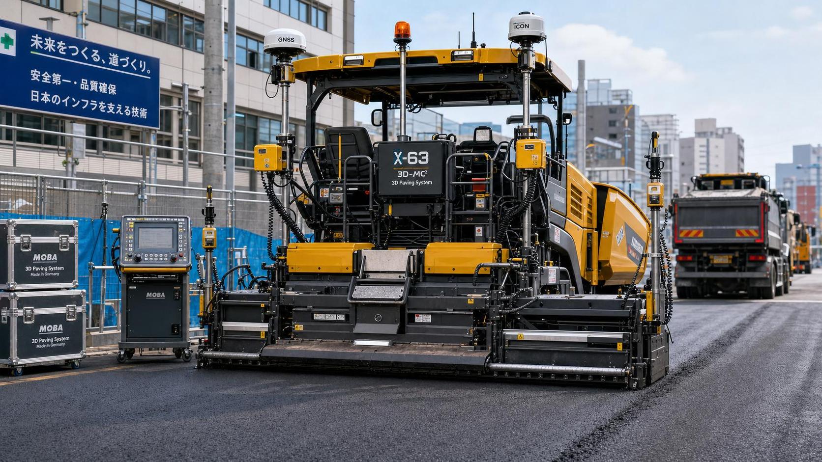 Japan Opens Fast-Track Approval for Paver 3D Leveling Systems