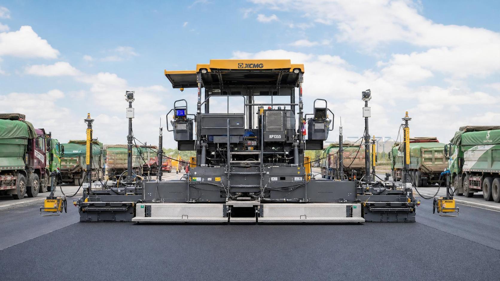What Drives High Precision Road Forming Cost? Key Factors in Equipment, Labor, and Control Systems