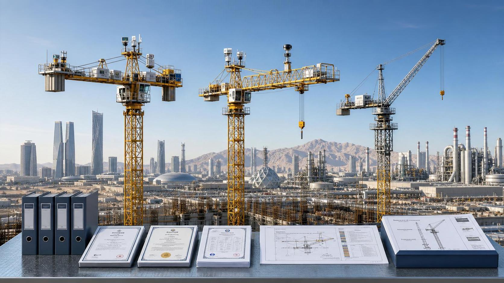 Aramco Tightens Tower Crane Bid Requirements
