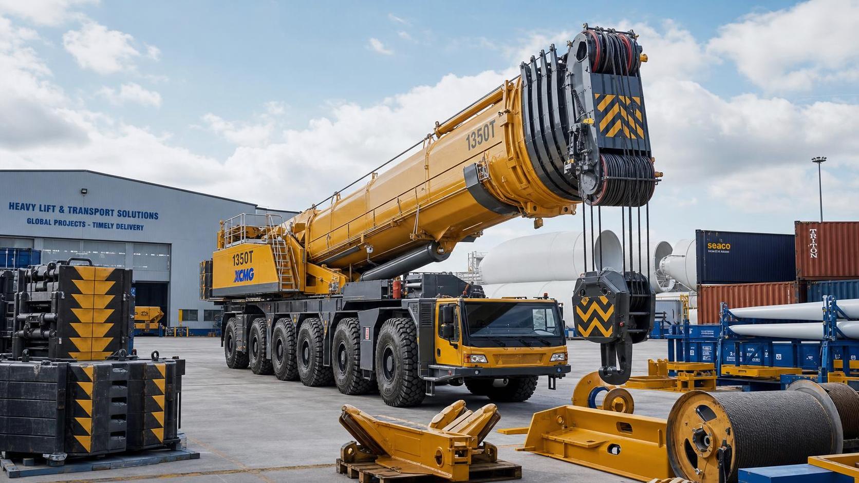 Rough Terrain Crane Lead Times Reach 32 Weeks