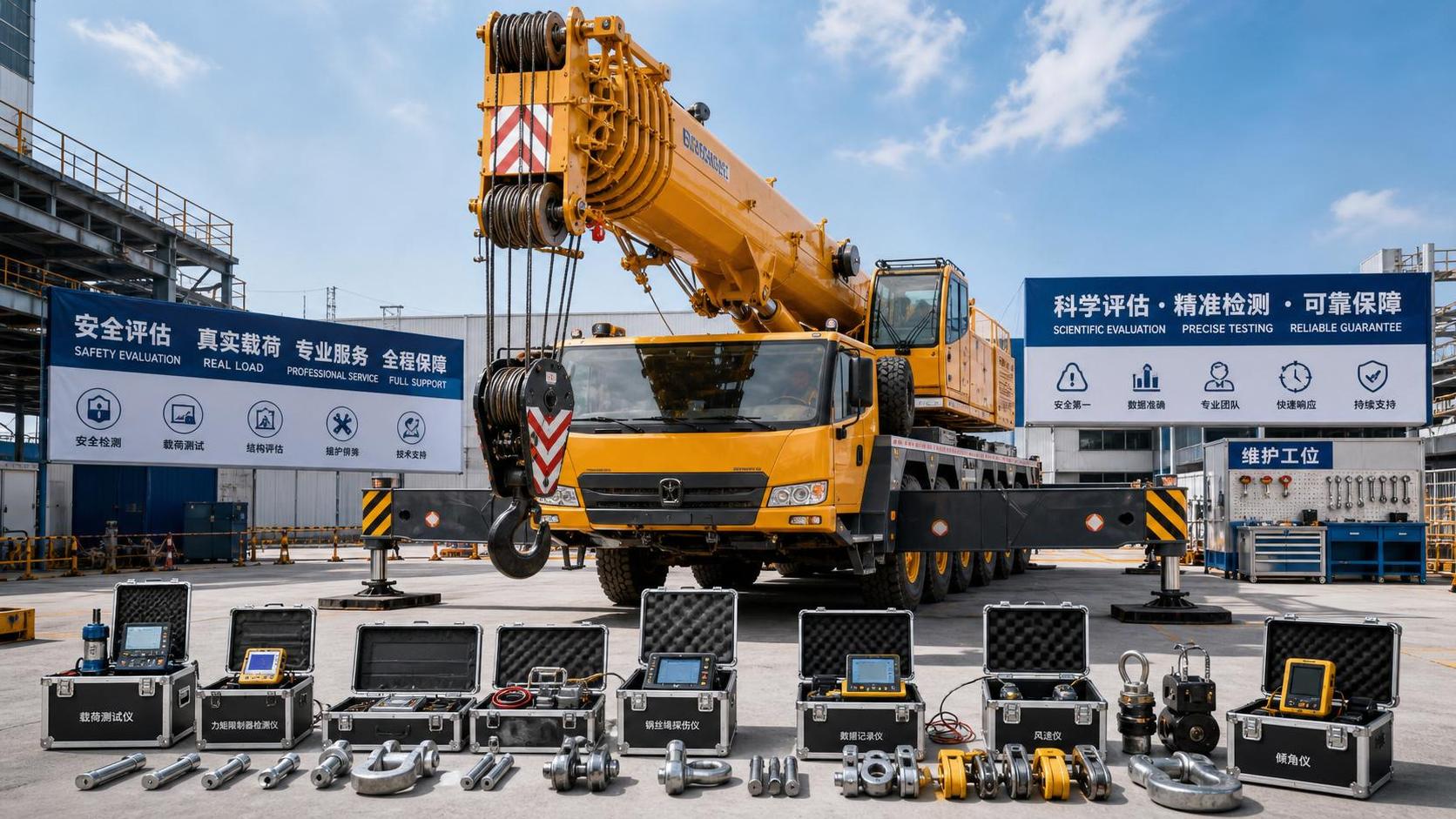 How to Evaluate a Lifting Technology Supplier for Safety, Capacity, and Service Support
