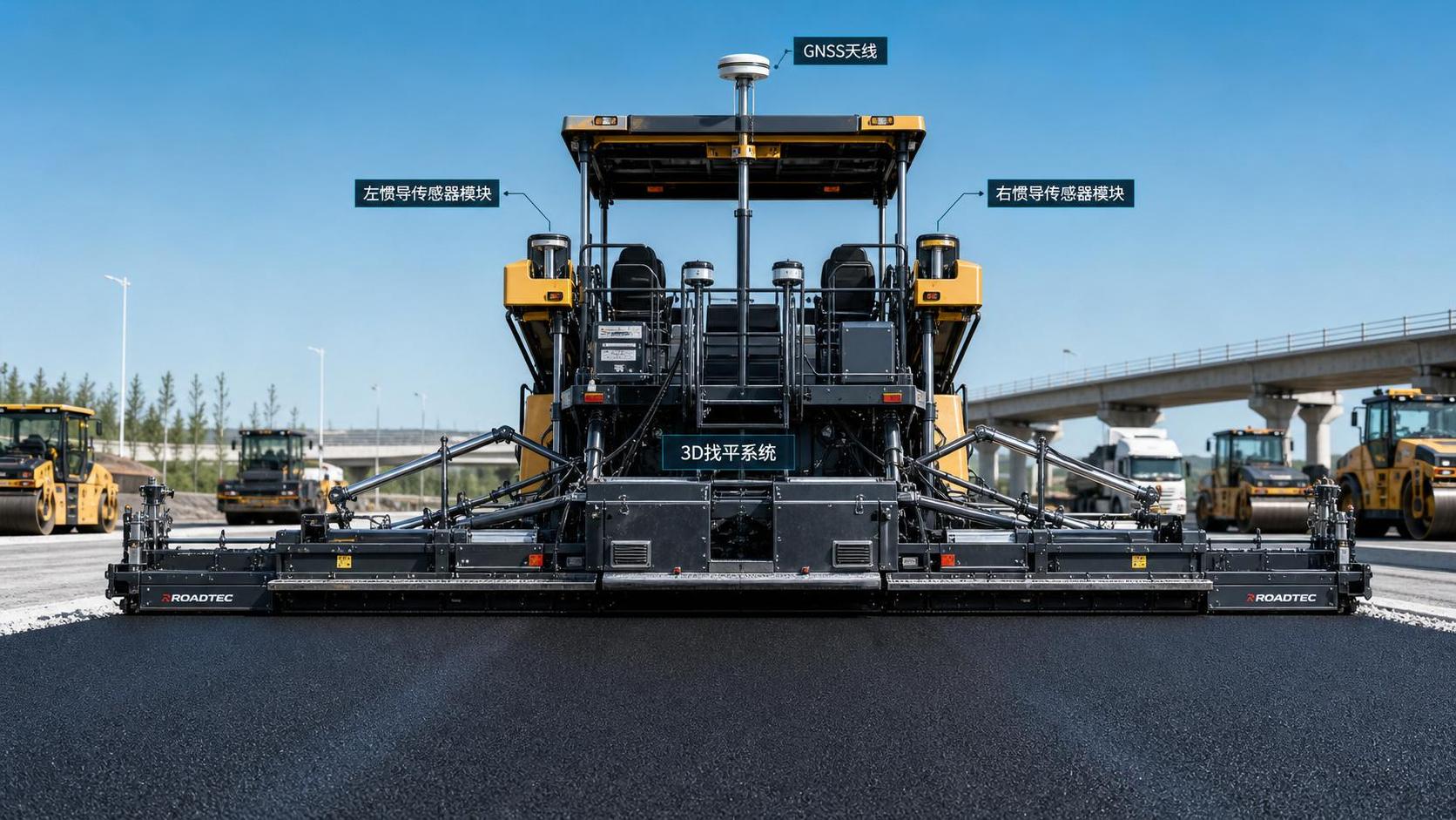 METI Speeds JIS Certification for Paver 3D Leveling