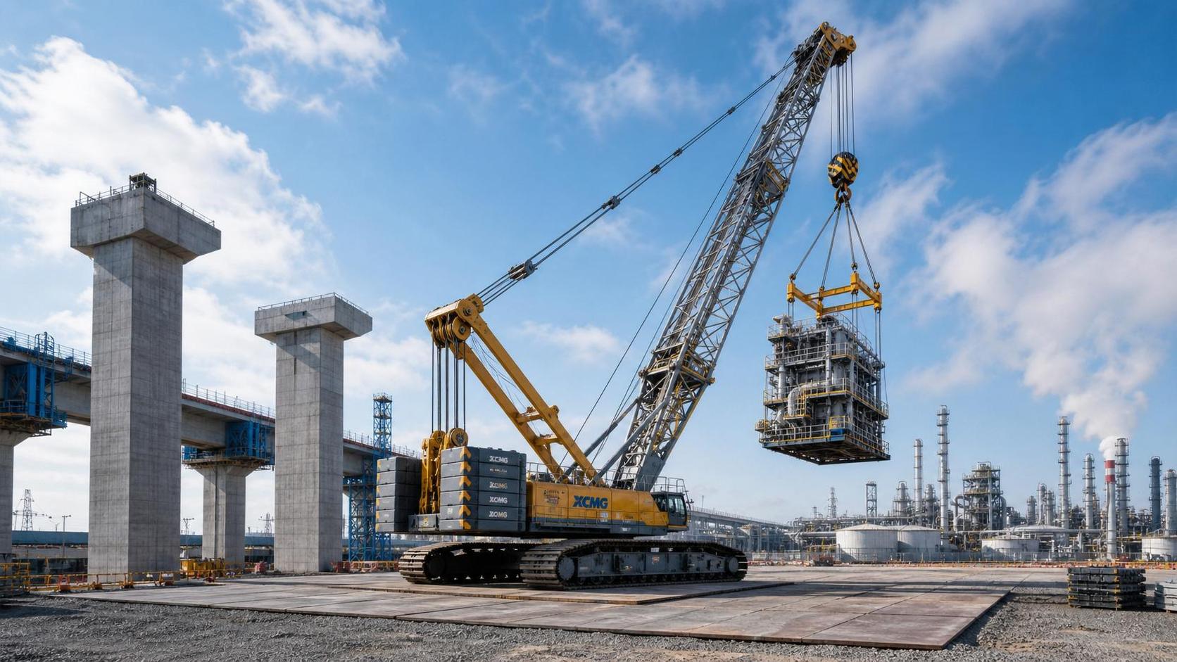 How to Choose Crawler Cranes for Heavy-Duty Lifting: Capacity, Ground Pressure, and Reach