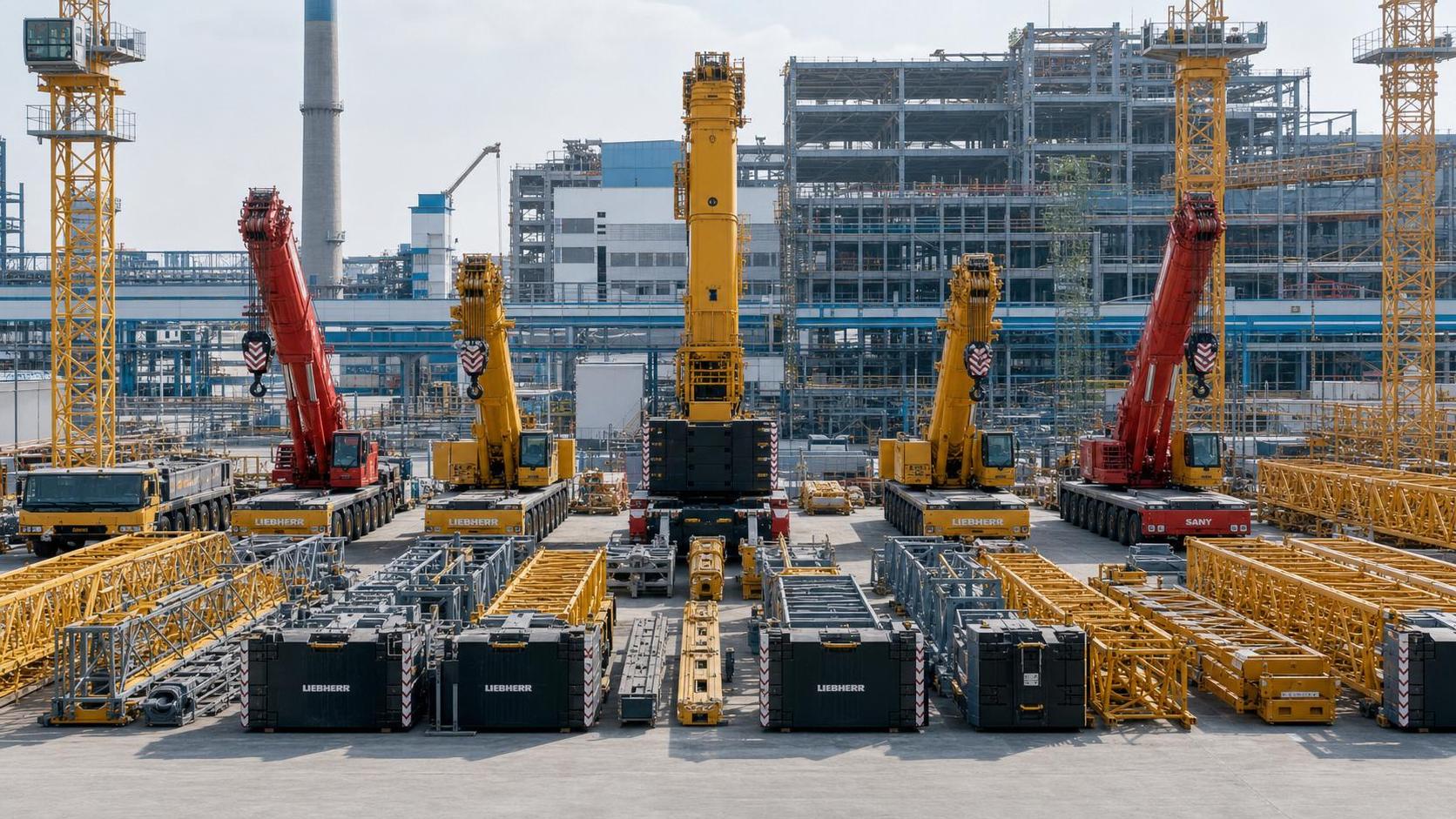 How to Evaluate a Construction Lifting Equipment Supplier for Large-Scale Projects