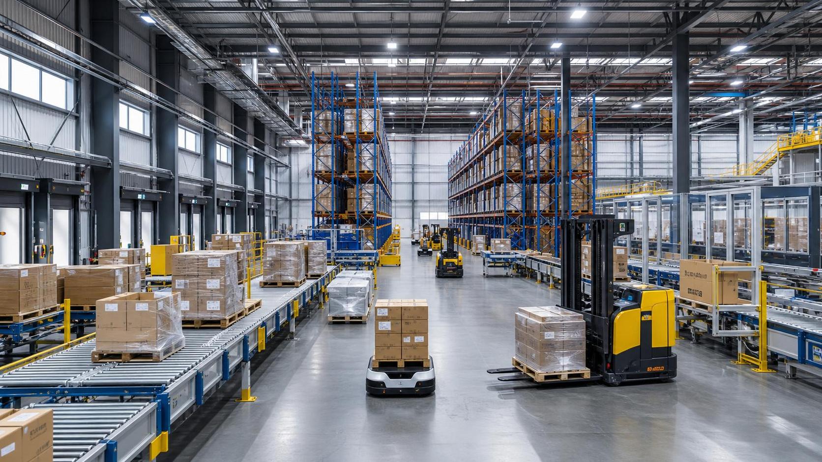 Warehouse Material Handling Systems for Mixed Loads: How to Improve Flow and Reduce Bottlenecks