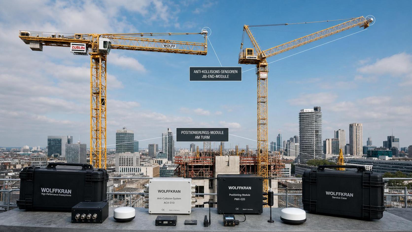 Germany Tightens Tower Crane Safety Certification