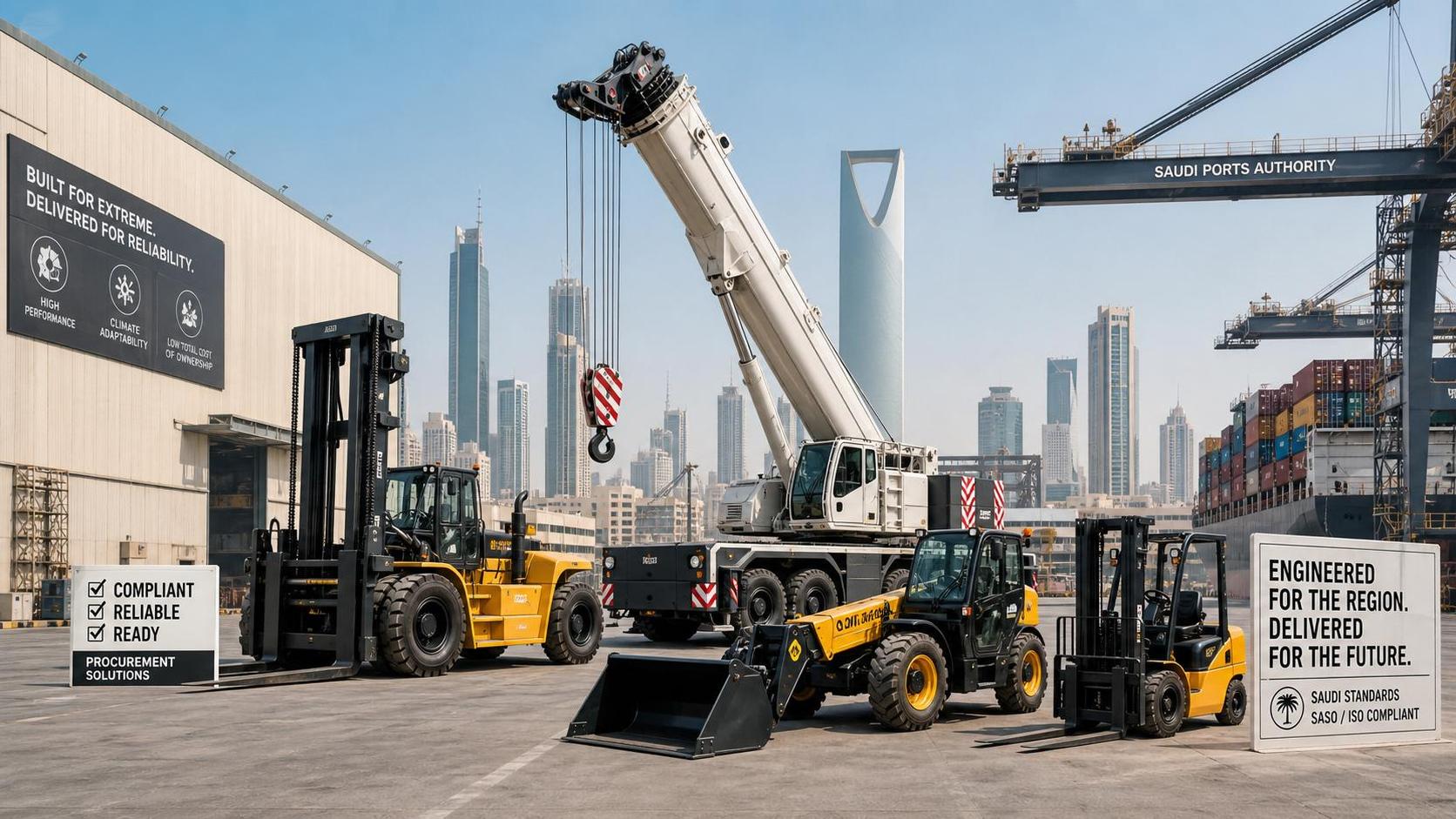 Lifting Technology in the Middle East: What Buyers Should Check Before Sourcing