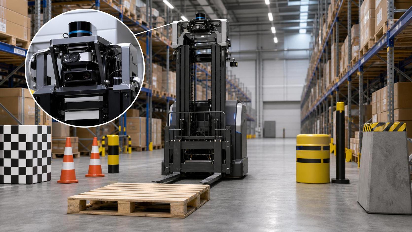 EU Rule Adds Real-Time Human Distance Monitoring to CE-Certified Autonomous Forklifts