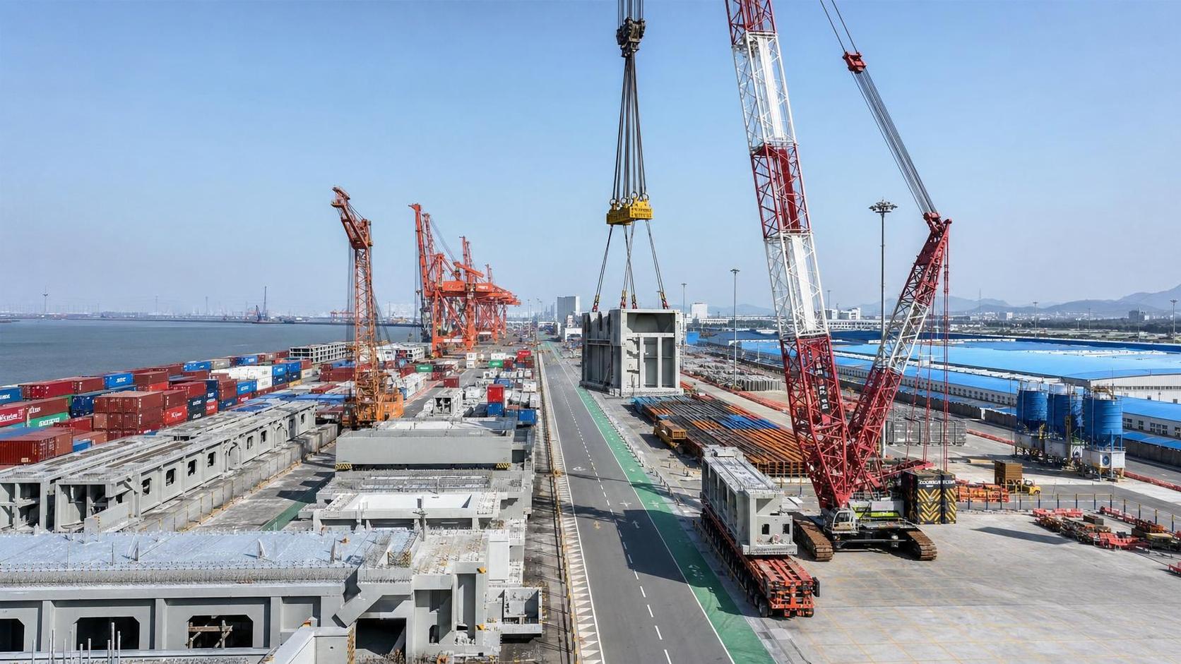 What Drives Mega-Infrastructure Logistics Cost: 7 Budget Factors Project Teams Should Model