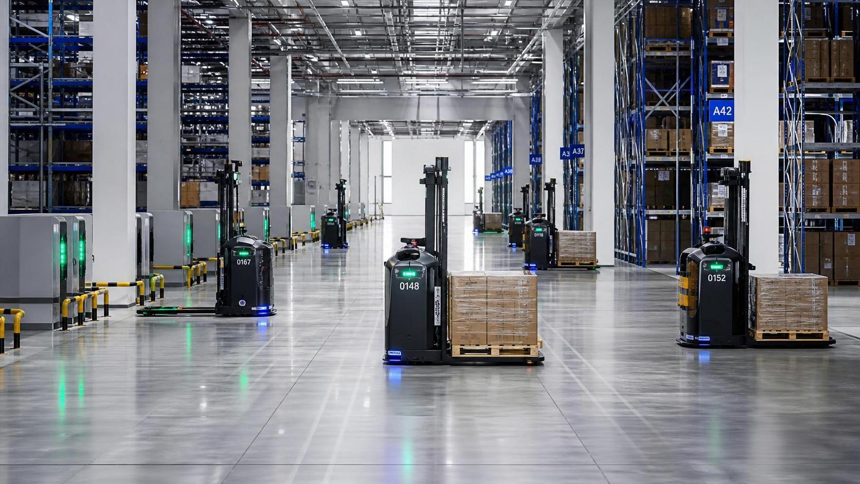 How to Evaluate an AGV Forklifts Manufacturer for Fleet Reliability and After-Sales Support