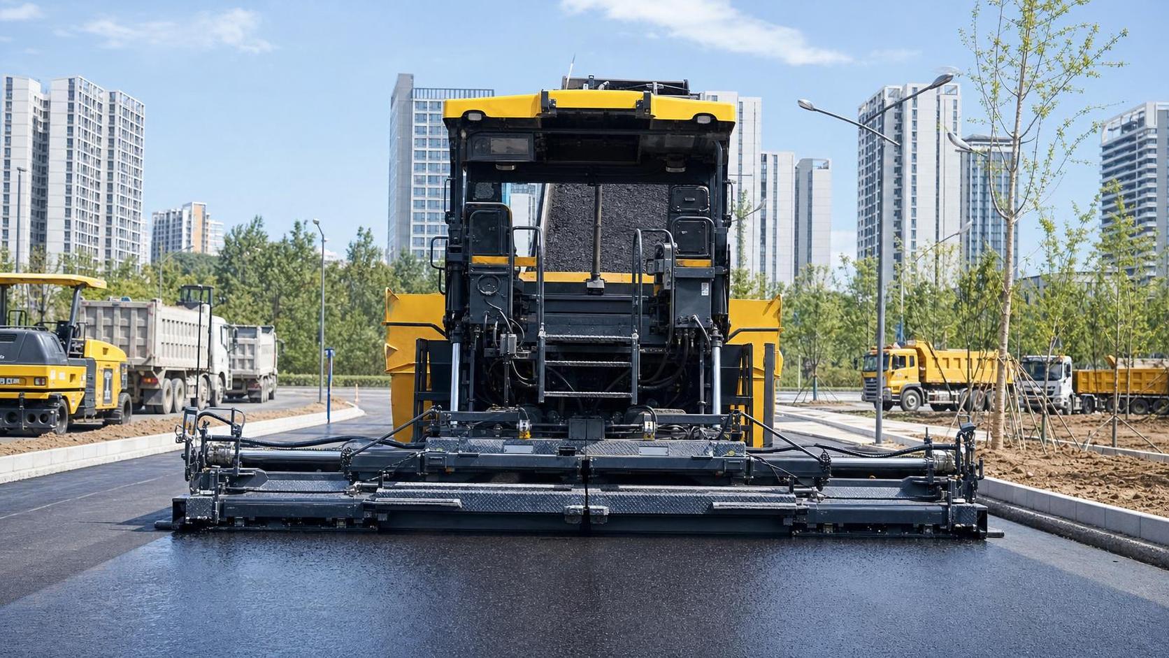 How to Read Asphalt Paver Specifications for Road and Municipal Projects