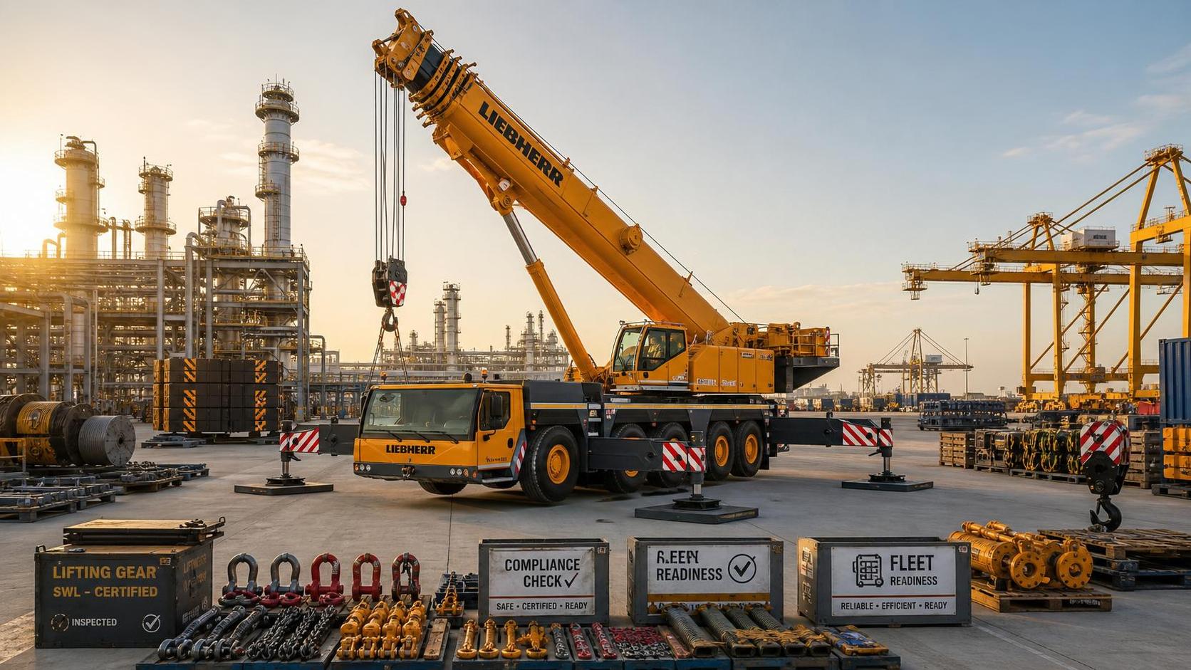 Lifting Equipment in the Middle East: What Buyers Should Check Before Requesting Quotes