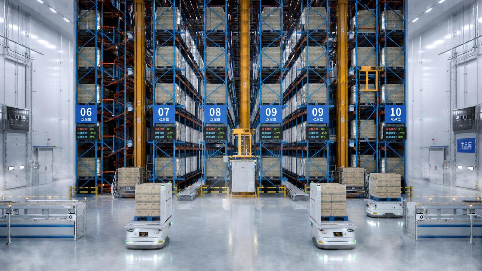 Warehousing Automation Systems for Cold Storage: Best Options for Throughput and Temperature Control