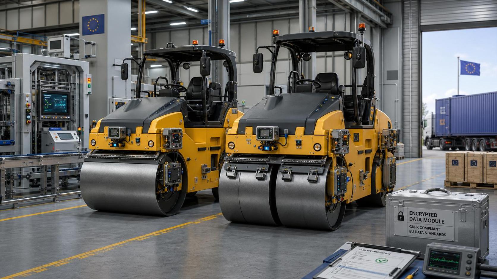 EU CE Rule Takes Effect for Smart Compaction Systems